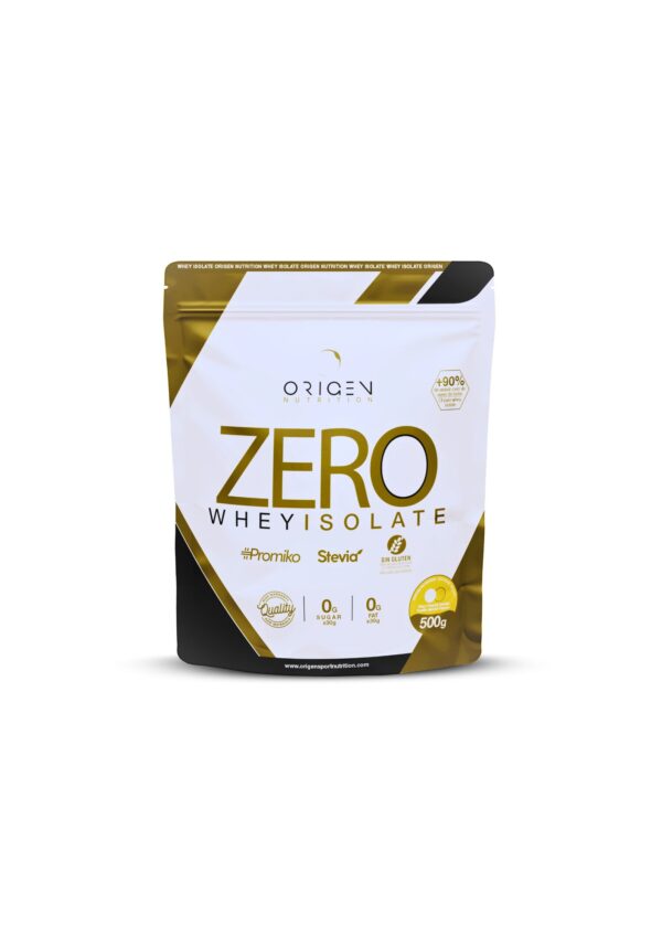 17 ORIGEN ZERO ISO VAINILLA 500G