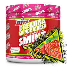 big.creatinasmitfresa.creapure.250g BIG MONOHIDRAT CREAPURE SMINT FRESA 210G