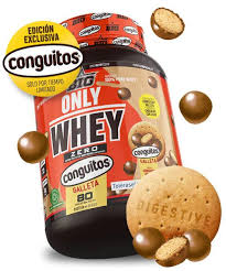 BIG ONLY WHEY ZERO CONGUITOS GALLETA 1KG