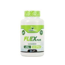 x-upflexplusgeenline X-UP FLEX PLUS GREENLINE 100 CAP