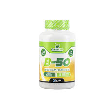 x-upvitB50 X-UP VITAMIN B-50 GREENLINE 60 CAP