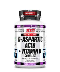 BIG  D-ASPARTIC ACID +VITAMIN B COMPLEX 120 CAP