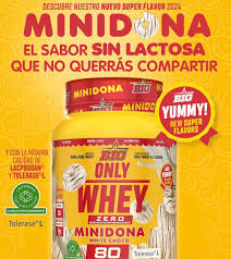 BIG PROT.ONLY WHEY ZERO MINIDONA WHIT CHOCO 1KG