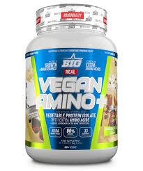 BIG  REAL VEGAN AMINO+ BANANA CHOCO