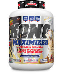 BIG  KONG MAXIMIZED VAINILLA & MACADAMIA    3KG