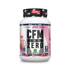 BIG CFM ISO ZERO BATIDO FRESA 1KG