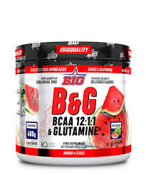 BIG  B & C AMINO+GLUT SANDIA  400GR