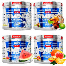 BIG AMINO ARGININE COMPLEX MANGO  300GR