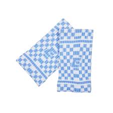 ELITEX MUÑEQUERA AZUL Y BLANCO