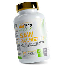 LIFE PRO SAW PALMETTO 60 CAP