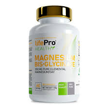 LIFE PRO MAGNESIO BIS-GLYCINATE 120 CAP