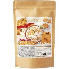 IO.GENIX AVENA DELICIOUS OATMEAL RICA COOKIES 1KG