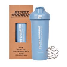 ELITEX TRAINING SHAKER AZUL 600ML