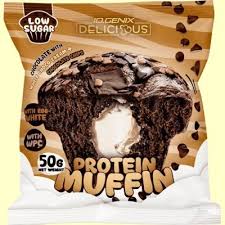 IO-GENIX PROTEIN MUFFINS CHOCO WITH WHITE CHOCO