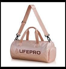LIFE PRO GYM TRAVEL  BAG ROSA