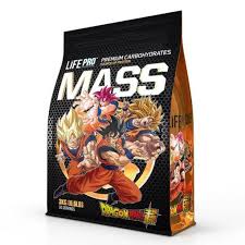 LIFE PRO MASS GAINER DRAGON BALL CHOCOMONKEY 3KG