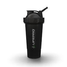 LIFE PRO SHAKER GYM MODE  600ML NEGRO