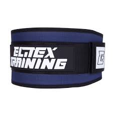 ELITEX TRAINING CINTURON LUMBAR AZUL M