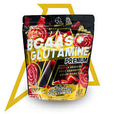 AMAZONAS BCAA´S GLUTAMINA LOLLIPOP 500G