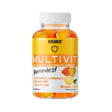 WEIDER MULTIVIT GOMINOLAS 80GOMI