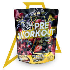 AMAZONAS PRE WORKOUT  FRUTOS ROJOS 500G
