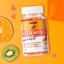 WEIDER VITAMIN C GUMMIES 84