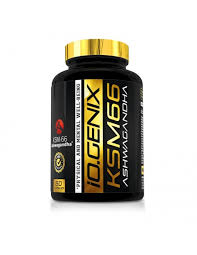 IO.GENIX KSM66 ASHWAGANDHA  LUXURY 60 CAP