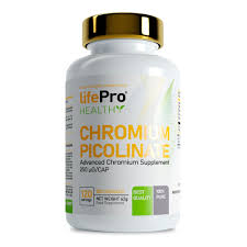 LIFE PRO CHROMIMUM PICOLINATE 120